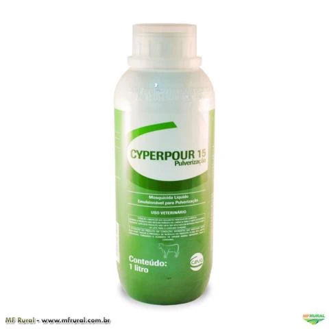 Cyperpour 15% Pulverização