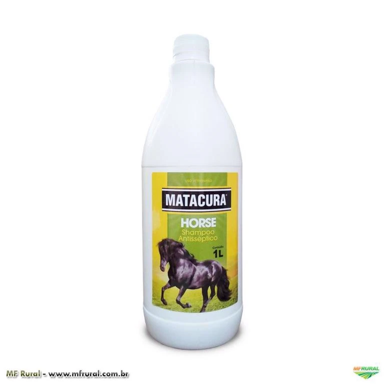 Shampoo Matacura Horse Antisseptico