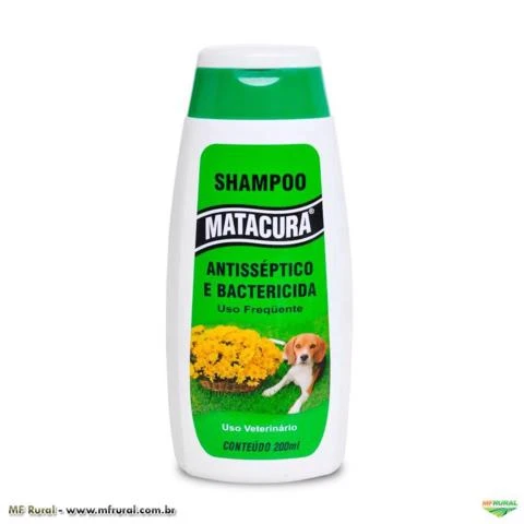 Shampoo Matacura Antisseptico - Unidade - 200 Ml