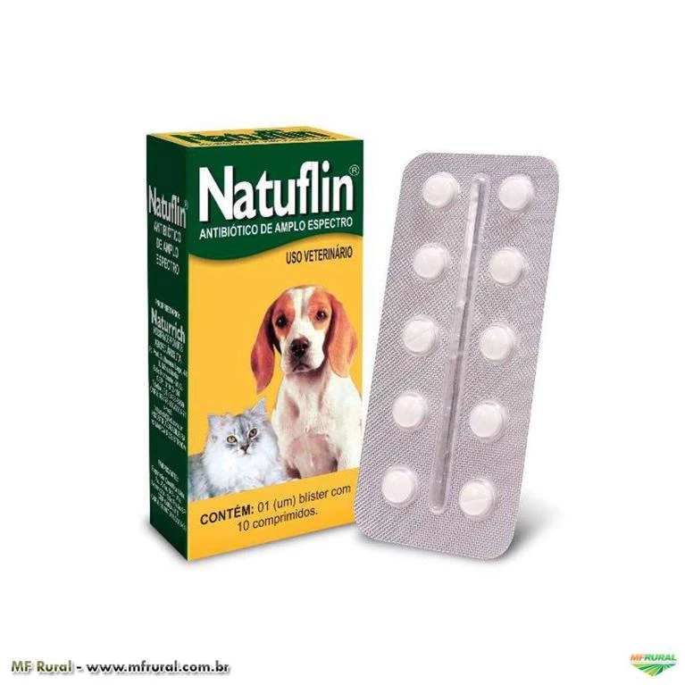 Natuflin - 10 Comprimidos