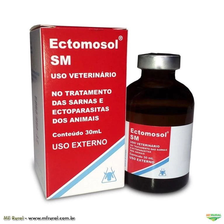 Ectomosol Sm - 30 Ml - Solucao