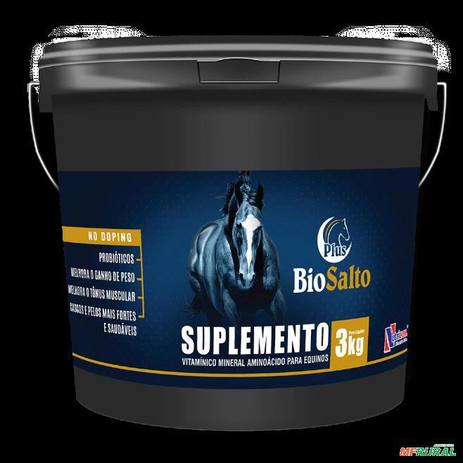 BIOSALTO PLUS  BD 3 KG