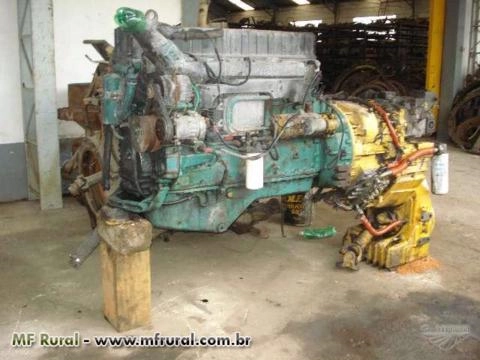 Peças e motores volvo TD63 TD73 TD122 D6ELAE3 D7ELAE3 Kit motor TD63 e TD73 novo, Imagem Peças e motores volvo TD63 TD73 TD122 D6ELAE3 D7ELAE3 Kit motor TD63 e TD73 novo,