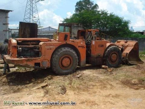 Sandvik Whell Loaders LH307 Pá Carregadeira Subterrânea LH307 Peças-Componentes Imagem Sandvik Whell Loaders LH307 Pá Carregadeira Subterrânea LH307 Peças-Componentes