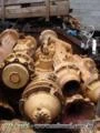 W20 Case peças em geral Freio Transmissão Diferencial DANA Rodas cilindros Hidrá