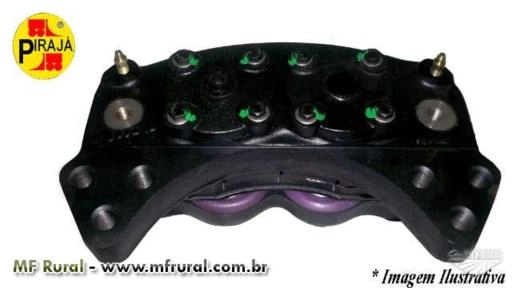 Pinça de Freio/cabeçote de freio MICHIGAN 128852/ FIATALLIS 75215694/ CASE E97110 Imagem Pinça de Freio/cabeçote de freio MICHIGAN 128852/ FIATALLIS 75215694/ CASE E97110
