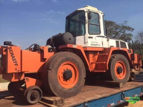 Locotrator Rebocador Tracmobile Alemão Schaeff 51-GT-14 Imagem Locotrator Rebocador Tracmobile Alemão Schaeff 51-GT-14