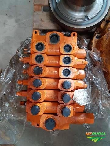 Comando traseiro Case 580E Imagem Comando traseiro Case 580E