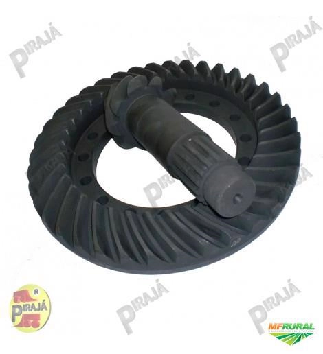 11103016 - COROA E PINHÃO PÁ CARREGADEIRAS VOLVO - IMPORTADA ORIGINAL Imagem 11103016 - COROA E PINHÃO PÁ CARREGADEIRAS VOLVO - IMPORTADA ORIGINAL