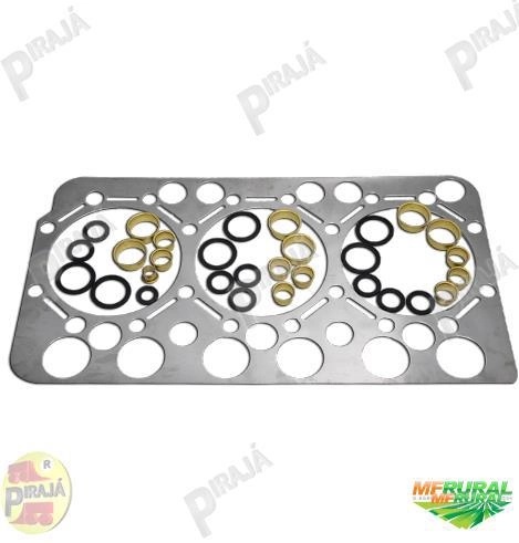 KIT DE JUNTA - 276821 EC200, EC230B, EW200, EW230B, L70B, L90B, L70C, L90C, L70D, L90D Imagem KIT DE JUNTA - 276821 EC200, EC230B, EW200, EW230B, L70B, L90B, L70C, L90C, L70D, L90D