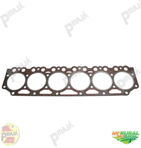 JUNTA CABEÇOTE 2 FUROS - 20405901 EC240B, EC290B, G710B, G720B, G726B, G730B, G740B, G746B, G780B, L Imagem JUNTA CABEÇOTE 2 FUROS - 20405901 EC240B, EC290B, G710B, G720B, G726B, G730B, G740B, G746B, G780B, L