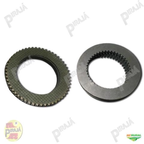 KIT DISCO TRANSMISSÃO - 11145206 L110E, L120E, L150E, L180E Imagem KIT DISCO TRANSMISSÃO - 11145206 L110E, L120E, L150E, L180E