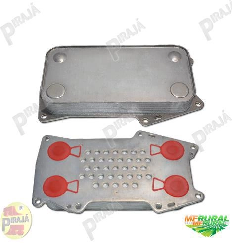 RESFRIADOR DE OLEO - 20532396 BL60, BL61, BL70, BL71, EC140C, ECR145C, L50E Imagem RESFRIADOR DE OLEO - 20532396 BL60, BL61, BL70, BL71, EC140C, ECR145C, L50E