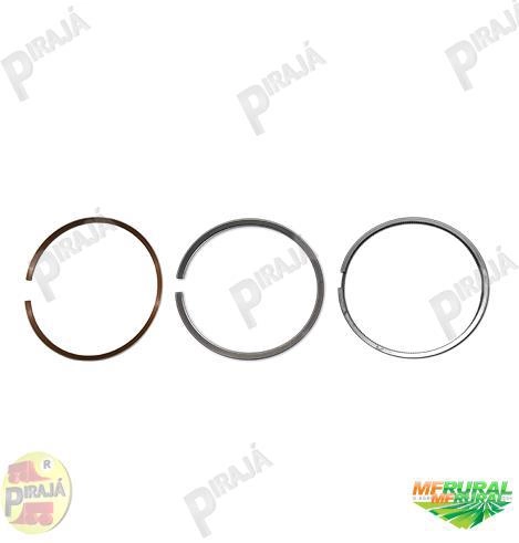 KIT ANEIS PISTAO - 271117 A20, A25, A25B, A20C, EC300, L120, L120B Imagem KIT ANEIS PISTAO - 271117 A20, A25, A25B, A20C, EC300, L120, L120B