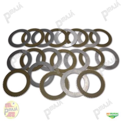 Imagem KIT DISCO - 11144992 L60E, L70E VOLVO Imagem KIT DISCO - 11144992 L60E, L70E VOLVO