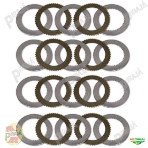 Imagem KIT DISCO - 11144992 L60E, L70E VOLVO Imagem KIT DISCO - 11144992 L60E, L70E VOLVO