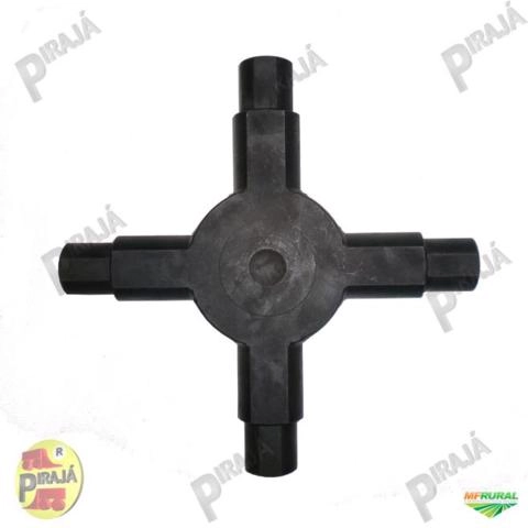 CRUZETA - 11102846 VOLVO L60E, L60F, L60G, L70C, L70D, L70E, L70F, L70G, L90E, L90F, L90G Imagem CRUZETA - 11102846 VOLVO L60E, L60F, L60G, L70C, L70D, L70E, L70F, L70G, L90E, L90F, L90G