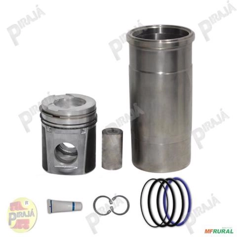 276929 - KIT CAMISA PISTAO ANEIS TD63 VOLVO EW200, EC/EW230B, L70BEM, L70CBM, MOTORL70C, L70DNO.8188 Imagem 276929 - KIT CAMISA PISTAO ANEIS TD63 VOLVO EW200, EC/EW230B, L70BEM, L70CBM, MOTORL70C, L70DNO.8188