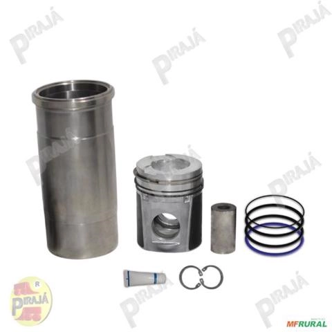 275641 - KIT CAMISA PISTAO E ANEIS TD73 A20C, A25C, EC280, L120B, L120C VOLVO Imagem 275641 - KIT CAMISA PISTAO E ANEIS TD73 A20C, A25C, EC280, L120B, L120C VOLVO