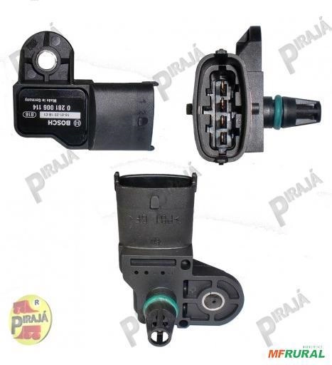 20524936 - SENSOR DE PRESSÃO AR  L60, L70, L90LL110 L120E, L120F VOLVO Imagem 20524936 - SENSOR DE PRESSÃO AR  L60, L70, L90LL110 L120E, L120F VOLVO