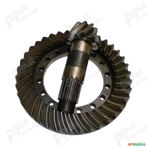 17210900 COROA E PINHAO 9X38T PA CARREGADEIRA VOLVO Imagem 17210900 COROA E PINHAO 9X38T PA CARREGADEIRA VOLVO