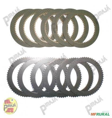 11418677 KIT DISCO DE TRANSMISSÃO L60/70/0F VOLVO Imagem 11418677 KIT DISCO DE TRANSMISSÃO L60/70/0F VOLVO