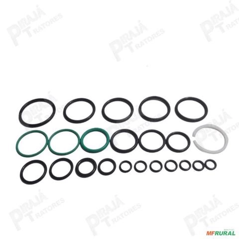 11706860 JOGO DE VEDAÇÃO PEÇAS VOLVO PÁ CARREGADEIRA Imagem 11706860 JOGO DE VEDAÇÃO PEÇAS VOLVO PÁ CARREGADEIRA