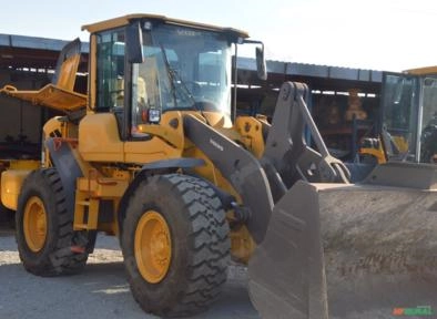 PÁ CARREGADEIRA VOLVO L90F 2014 Imagem PÁ CARREGADEIRA VOLVO L90F 2014