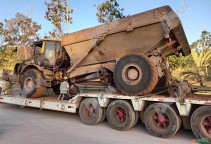 CAMINHÃO ARTICULADO FORA DE ESTRADA VOLVO A30F PARA RETIRADA DE PEÇAS Imagem CAMINHÃO ARTICULADO FORA DE ESTRADA VOLVO A30F PARA RETIRADA DE PEÇAS