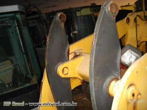 Imagem New Holland W170B - Pa Carregadeira - W160 ano 2008-2006 Imagem New Holland W170B - Pa Carregadeira - W160 ano 2008-2006