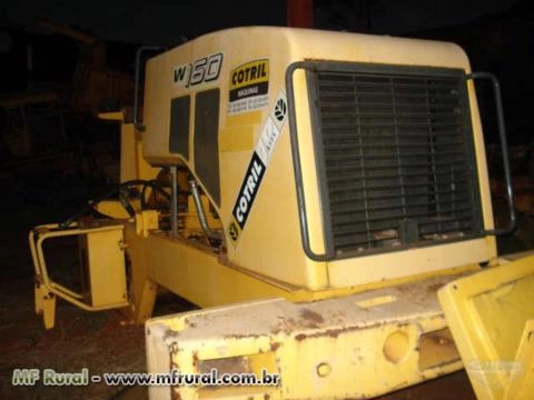 Imagem New Holland W170B - Pa Carregadeira - W160 ano 2008-2006 Imagem New Holland W170B - Pa Carregadeira - W160 ano 2008-2006