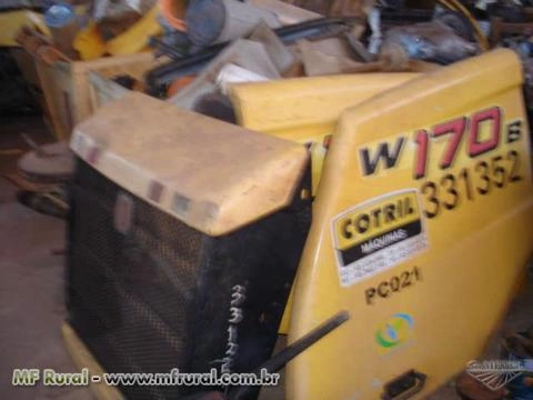 Imagem New Holland W170B - Pa Carregadeira - W160 ano 2008-2006 Imagem New Holland W170B - Pa Carregadeira - W160 ano 2008-2006