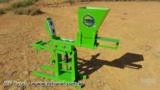 Máquina de Tijolo Ecológico Imagem Máquina de Tijolo Ecológico