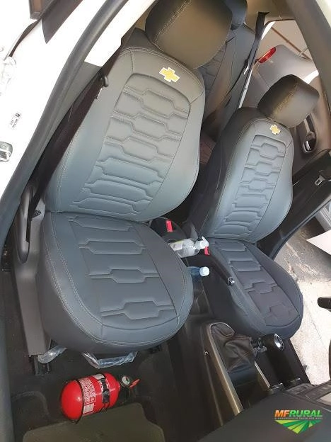 Imagem Capas de Banco Personalizadas Imitação de Couro Imagem Capas de Banco Personalizadas Imitação de Couro