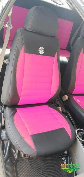 Imagem Capas de Banco Personalizadas Imitação de Couro Imagem Capas de Banco Personalizadas Imitação de Couro