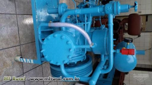 PEÇAS P/COMPRESSORES MADEF/SABROE E MYCOM Imagem PEÇAS P/COMPRESSORES MADEF/SABROE E MYCOM
