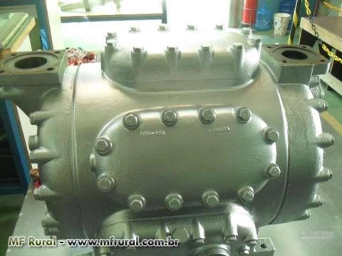 COMPRESSOR SABROE CMO 16 REVISADO COM GARANTIA Imagem COMPRESSOR SABROE CMO 16 REVISADO COM GARANTIA