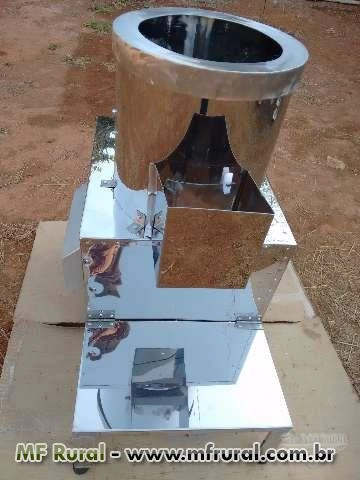 Imagem Máquina de Limpar Morango Congelado Imagem Máquina de Limpar Morango Congelado