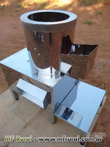 Imagem Máquina de Limpar Morango Congelado Imagem Máquina de Limpar Morango Congelado