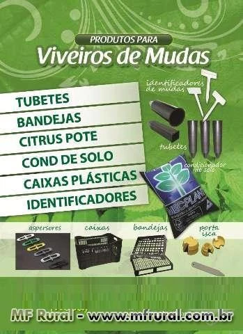 TUDO PARA SEU VIVEIRO DE CITRUS/ FLORESTAL/HORTA/NATIVAS