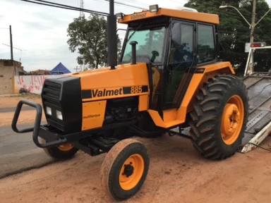 Cabines agricolas para tratores, carregadeiras e colhedeiras