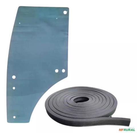 Kit Janela Traseira E Borracha Trator John Deere 7225j 7715j Imagem Kit Janela Traseira E Borracha Trator John Deere 7225j 7715j