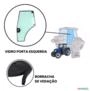 Borracha E Vidro Porta Esquerda New Holland Tl75e/ 85e/ 95e Imagem Borracha E Vidro Porta Esquerda New Holland Tl75e/ 85e/ 95e