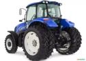 Vidro Traseiro Trator New Holland T6 Imagem Vidro Traseiro Trator New Holland T6