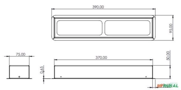 Imagem Filtro de Carvão Ativado para Tratores CASE - NEW HOLLAND - 47564233, 475665055 Imagem Filtro de Carvão Ativado para Tratores CASE - NEW HOLLAND - 47564233, 475665055
