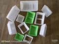 Caçambas plasticas para elevadores de silos Imagem Caçambas plasticas para elevadores de silos