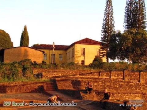 Oportunidade - Fazenda centenária de cafe em Serra Negra Sp 121ha