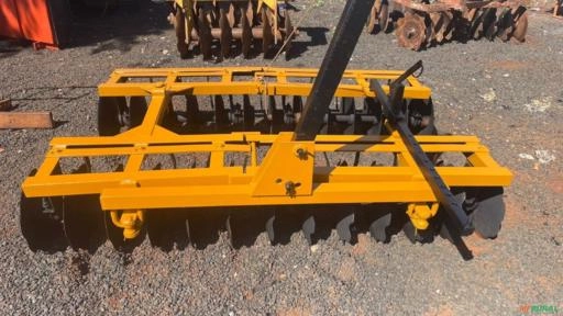 Grade Niveladora 26 discos Piccin Imagem Grade Niveladora 26 discos Piccin