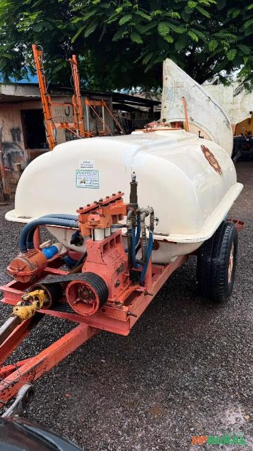 Atomizador 2000 litros KO com bomba KO 180, turbina super TA-840 Imagem Atomizador 2000 litros KO com bomba KO 180, turbina super TA-840
