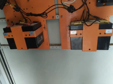 QUADRO DE COMANDO E SINCRONISMO AUTOMÁTICO P/ G. GERADOR STEMAC 460 KVA